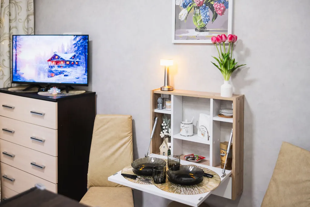 Уютная студия в центре около вокзала