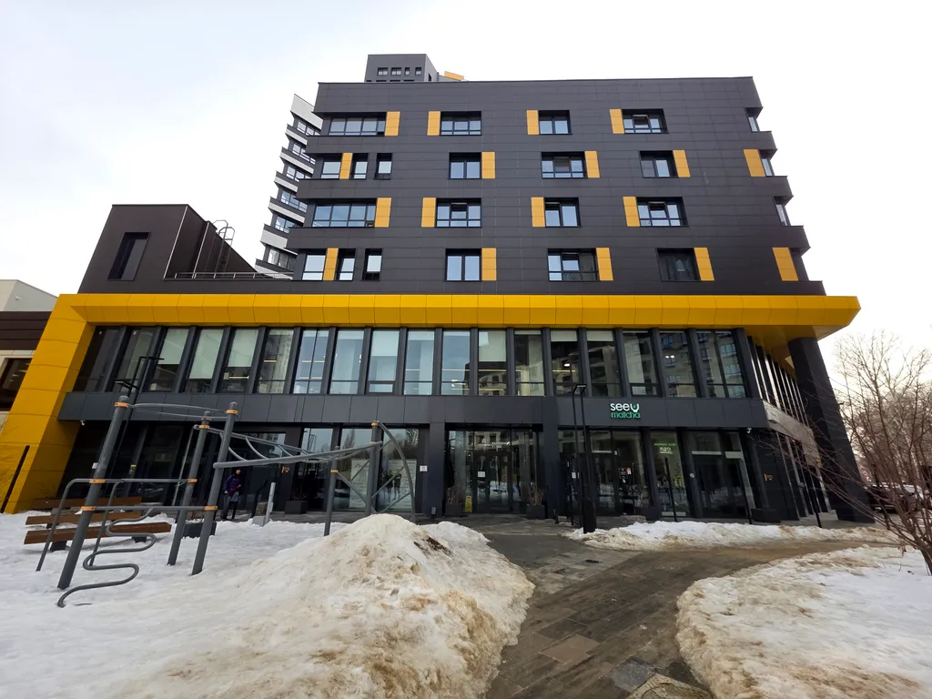 Квартира в клубном доме бизнес-класса