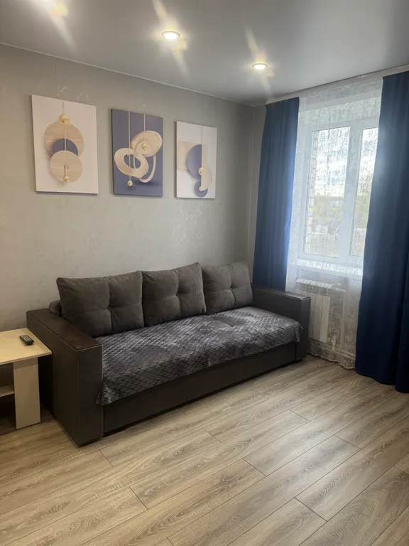 Уютная квартира с индивидуальным отоплением