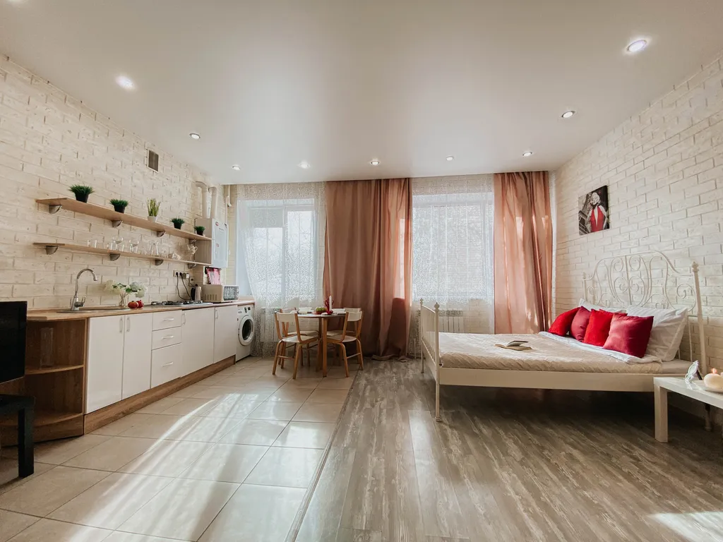 Студия в клубном доме