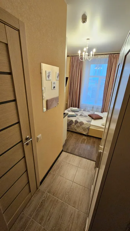 Квартира Квартира Студия на Петроградке — Санкт-Петербург