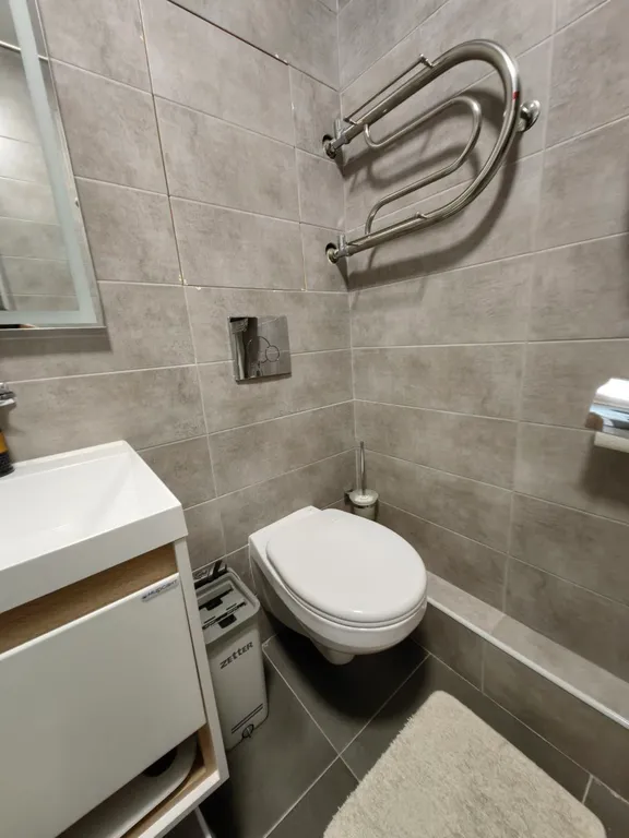 Просторные апартаменты с видом на горы и море