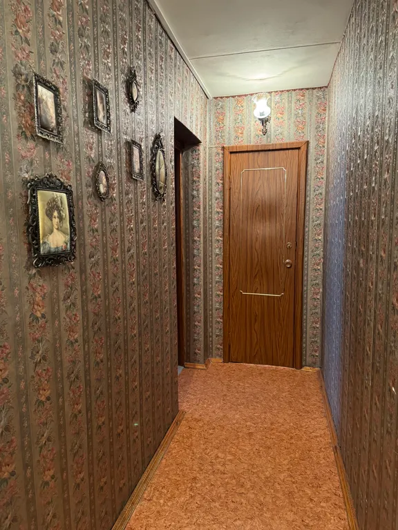 Ретро квартира с нотками современности