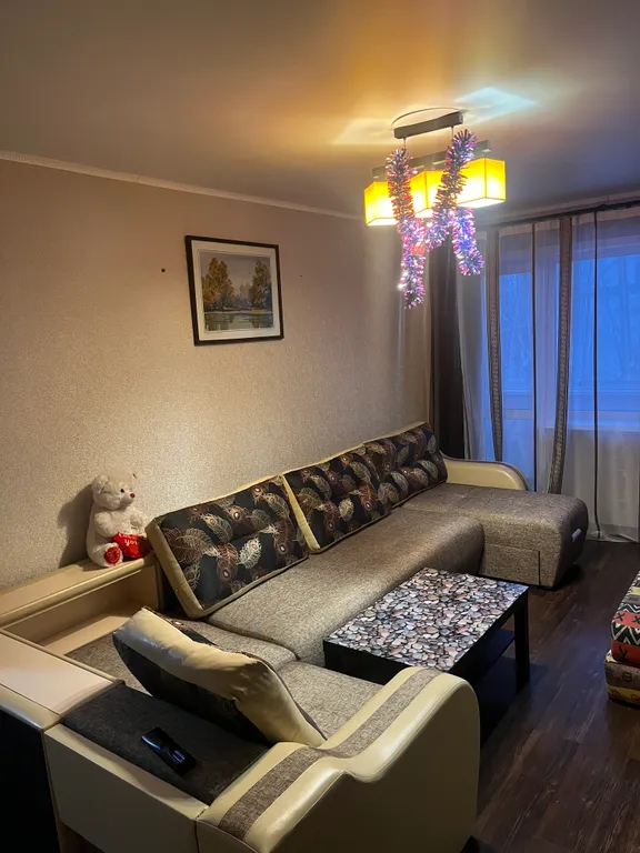 Уютная двухкомнатная квартира в центре города