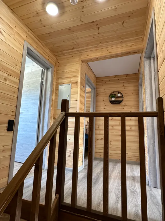 Новый современный дом