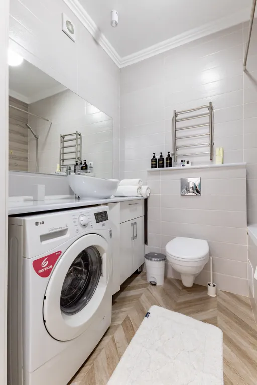 Однокомнатная квартира на левом берегу