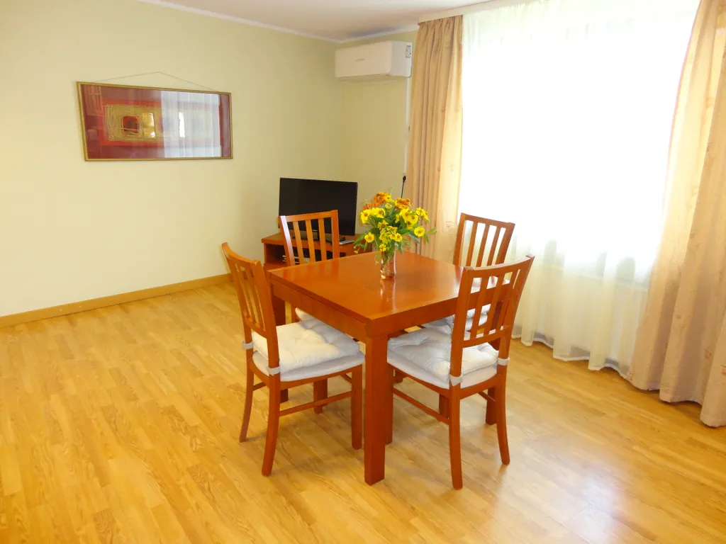 Уютная мансарда в Старой Риге, 5 этаж без лифта