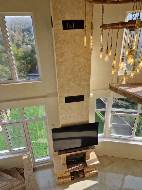 Коттедж Дом у реки Сочи с панорамным видом на горы — Пластунка