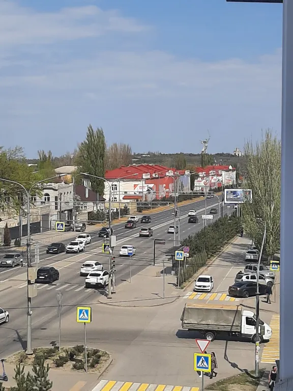 Квартира Квартира Уютная студия в центре города — Волгоград