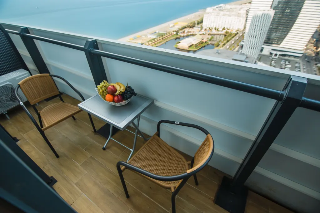 Квартира Апартаменты с видом на море первая линия — Батуми