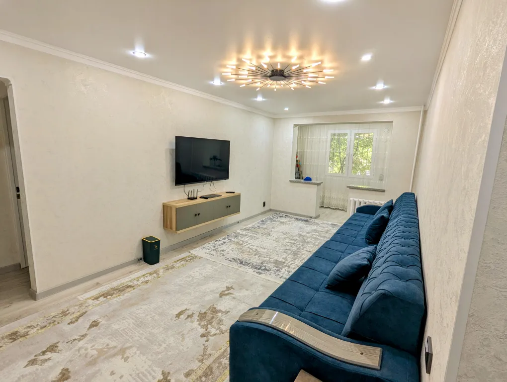 3-х комнатная квартира в центре у Каныбека — аренда посуточно в Бишкек