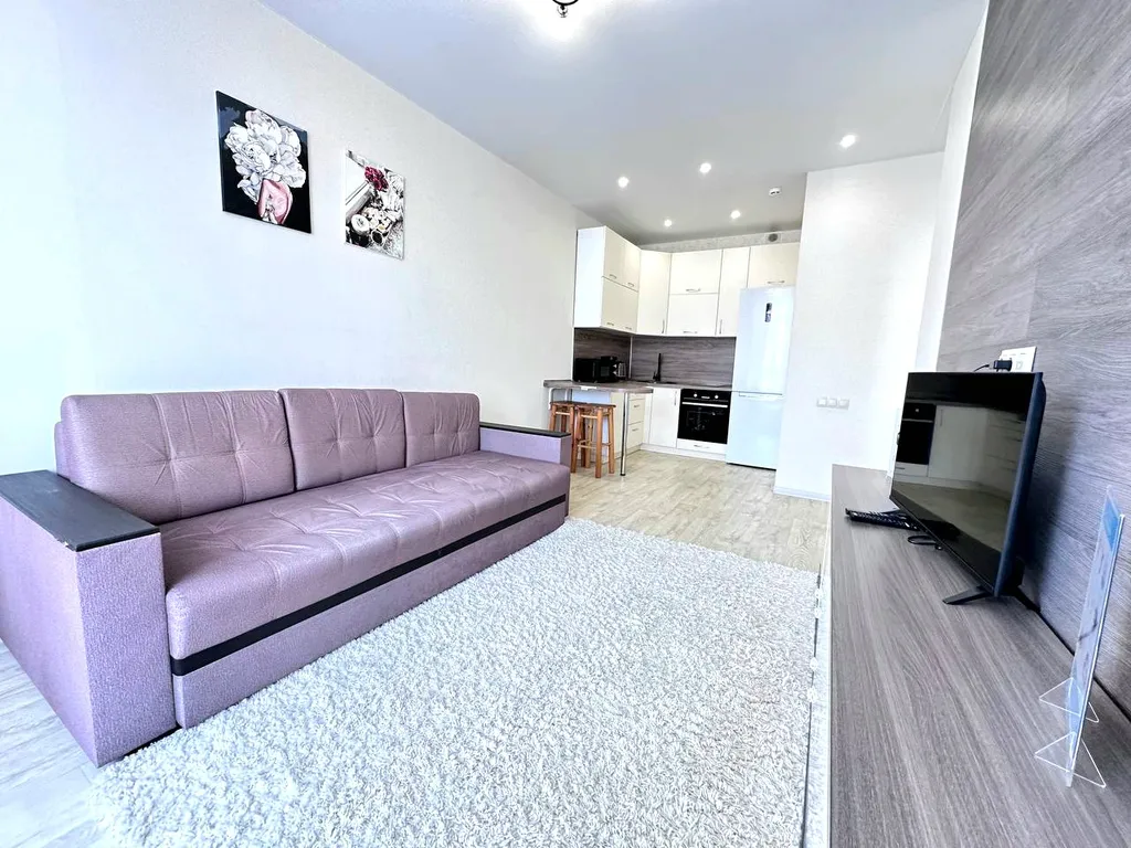 2-к квартира на Московском в новом ЖК рядом с Кадетским училищем