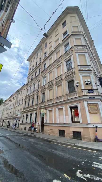 Квартира Уютная и стильная квартира в самом центре города — Санкт-Петербург