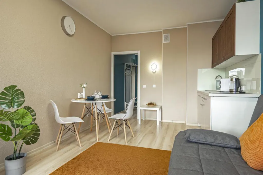 Квартира Квартира Студия у Цирка и Гринвича — Екатеринбург