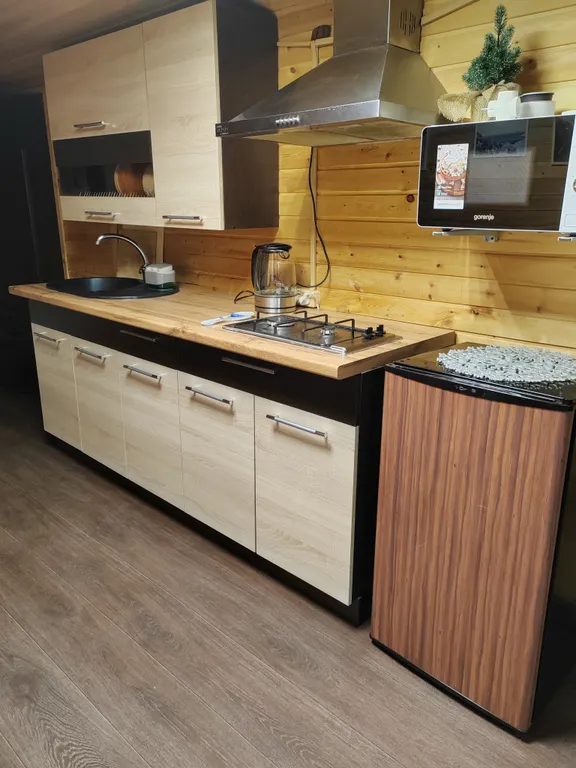 Уютный домик на краю земли