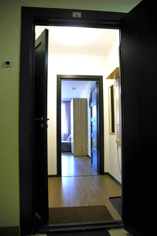 Квартира Квартира Комфортная студия у Ладожского вокзала — Санкт-Петербург