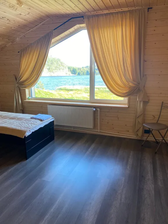 Новый дом из бревна