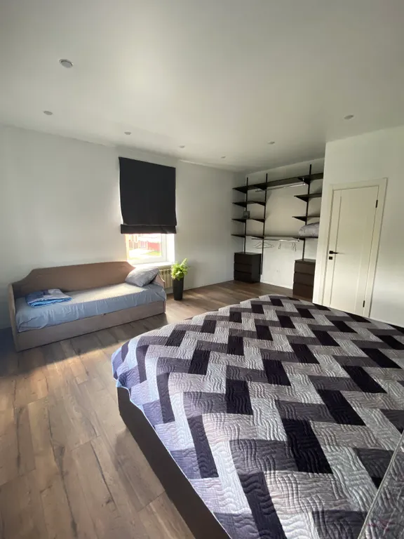 Загородный дом с баней на дровах