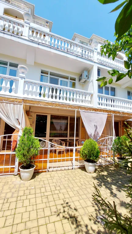 Студия в жк вилладельмар с личной беседкой