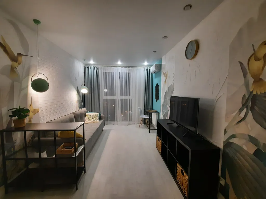 Квартира Элегантные апартаменты в центре у вокзала — Краснодар