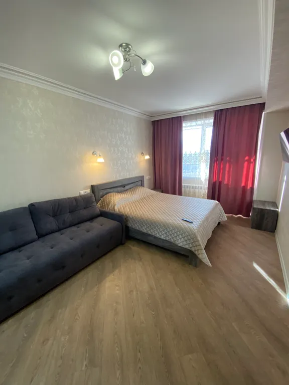 Прекрасная двушка с шикарным видом на город