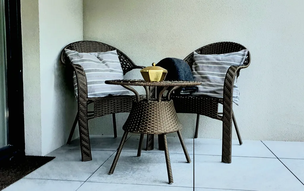 Люкс с террасой в Baden Spa