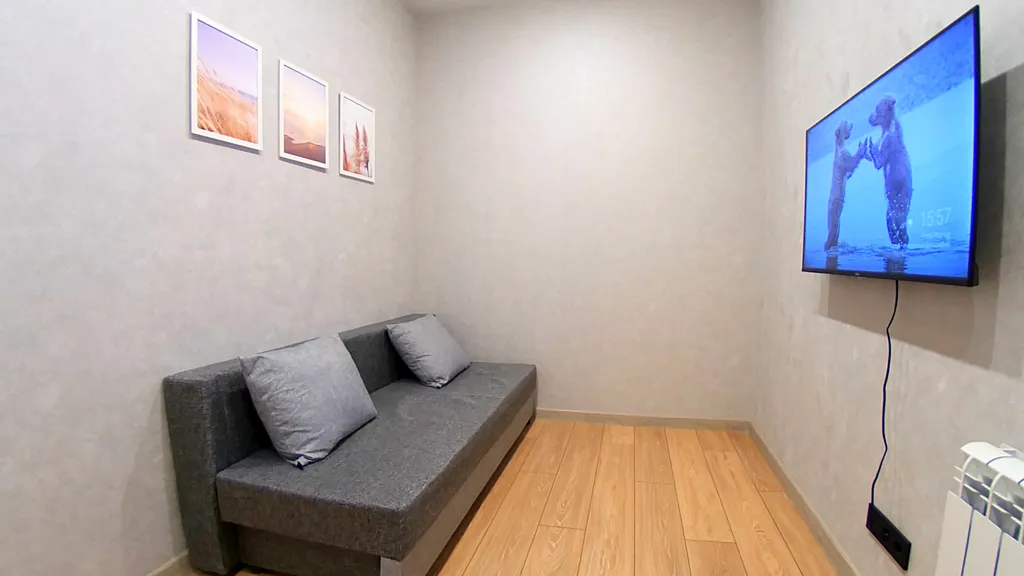 Апартаменты № 1 (2 комнаты)