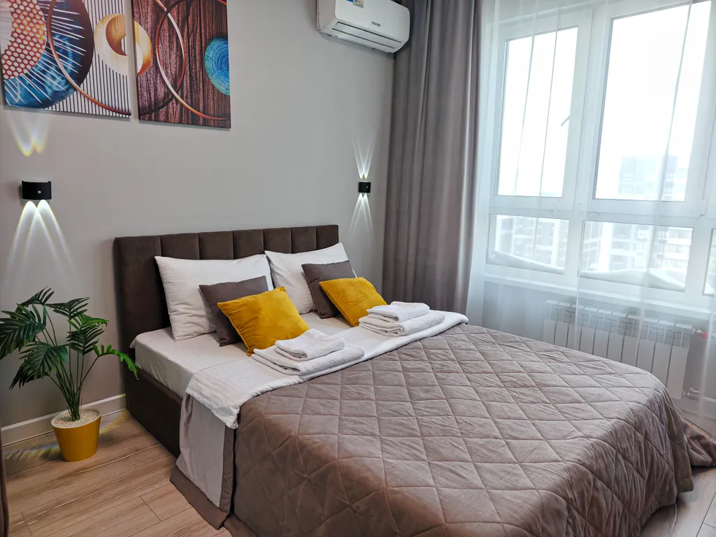 Однокомнатная квартира в новом ЖК рядом ГЦС Кузбасс — аренда посуточно в Кемерово