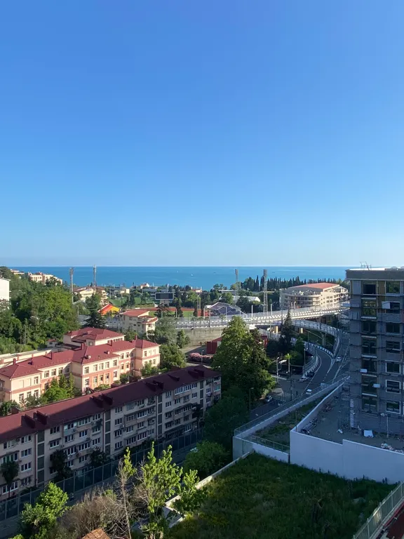 Квартира Квартира в центре с видом на море — Сочи