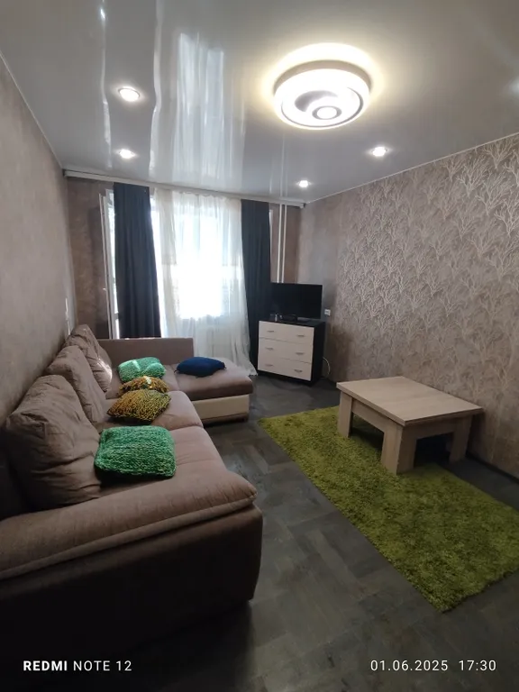 Квартира Уютная квартира у аквапарка — Тюмень