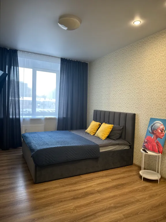 Уютная квартира в новом районе