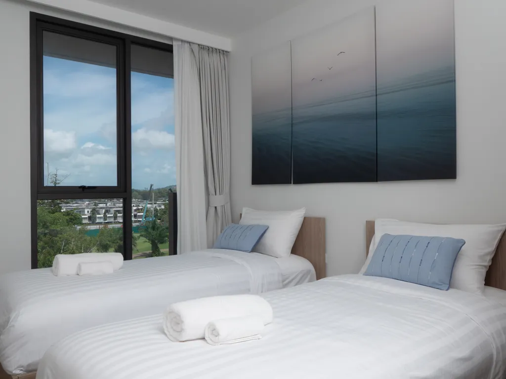 Laguna skypark residences apartament № 1602