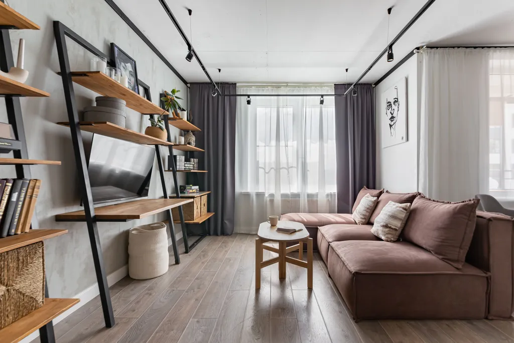 Квартира Квартира Квартирика Art Loft в центре у Московского вокзала — Санкт-Петербург