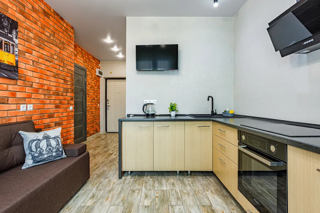 Квартира Loft апартаменты — Краснодар