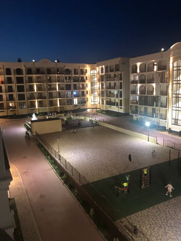 Уютная студия с видом на море