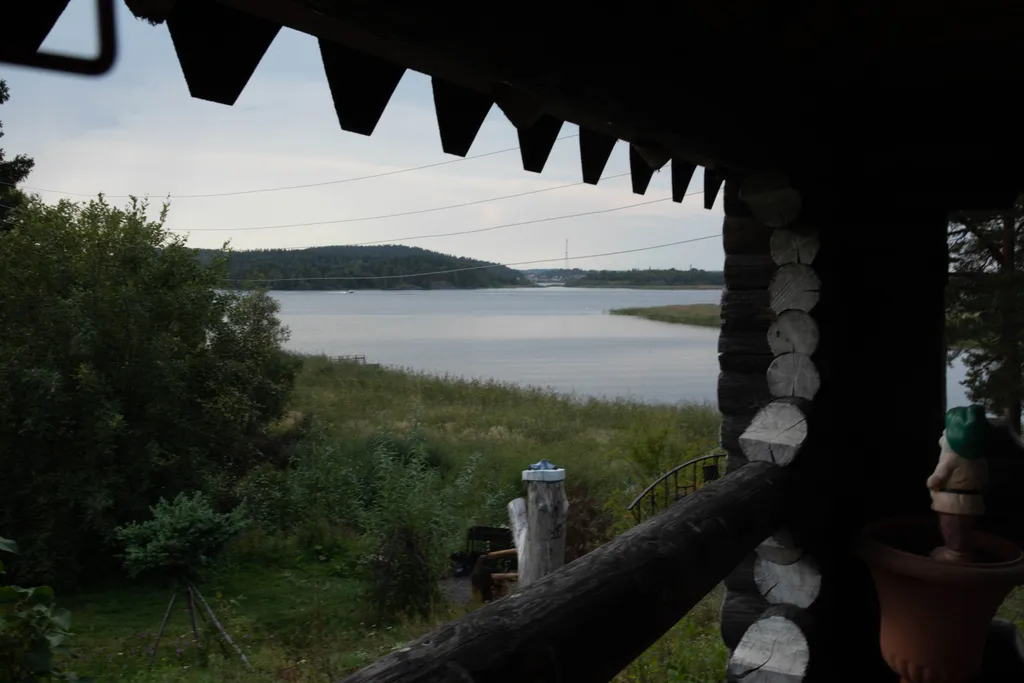 Дом на берегу Ладоги