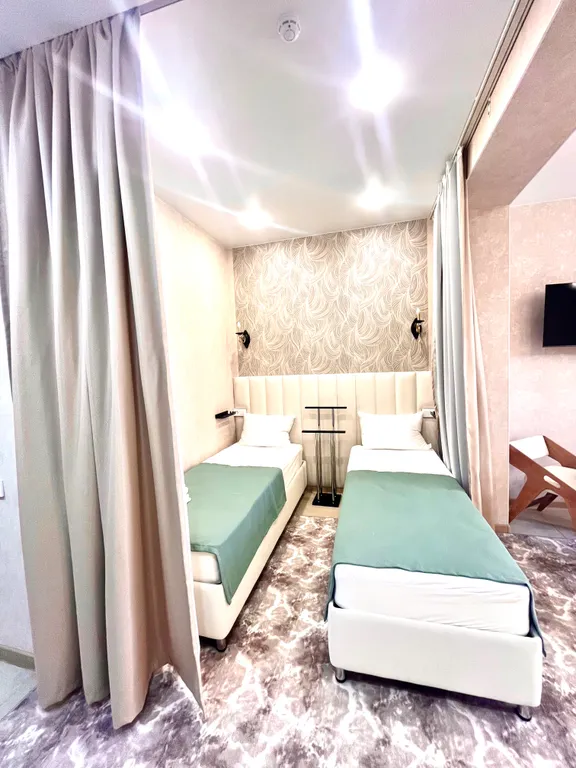 Комфортный семейный номер-студия