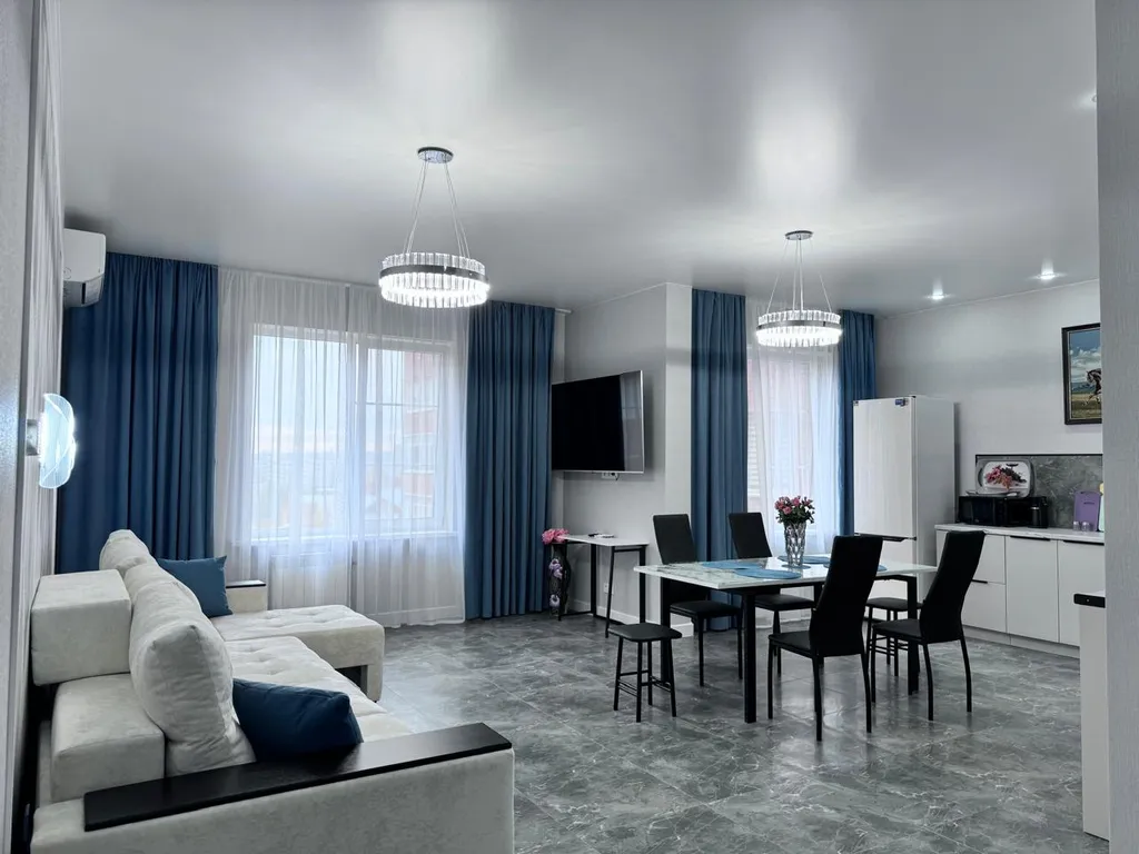 Семейная квартира с парной