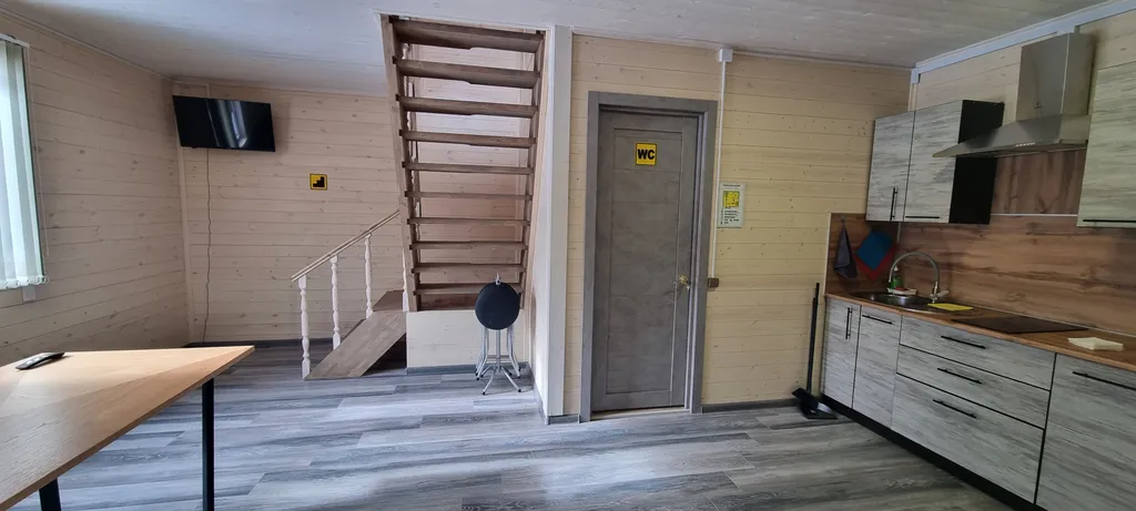 Семейный коттедж с сибирским чаном