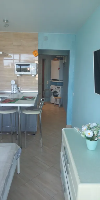 Шикарная видовая студия в 4 минутах к морю