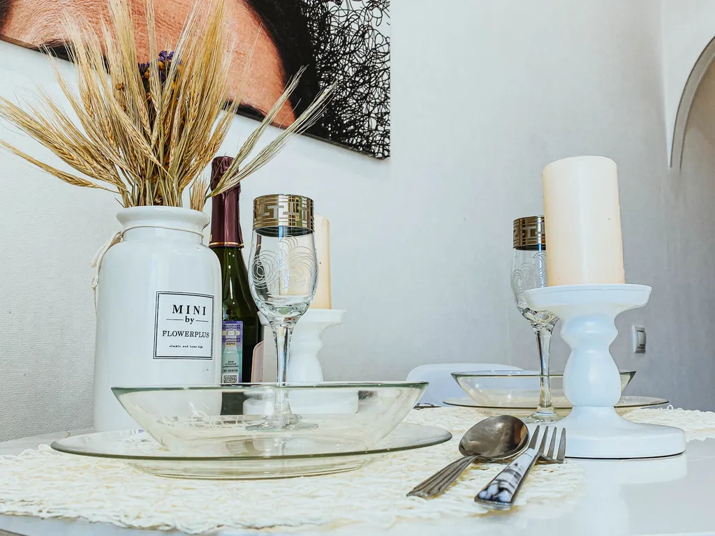 Уютная квартира с круглой кроватью и джакузи