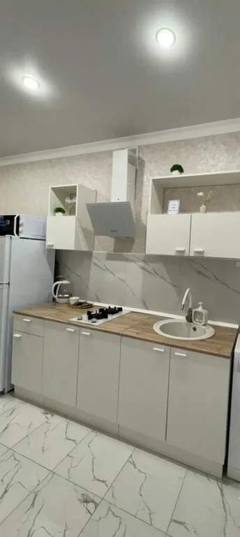 Уютная квартира в новостройке с красивым видом на горы!