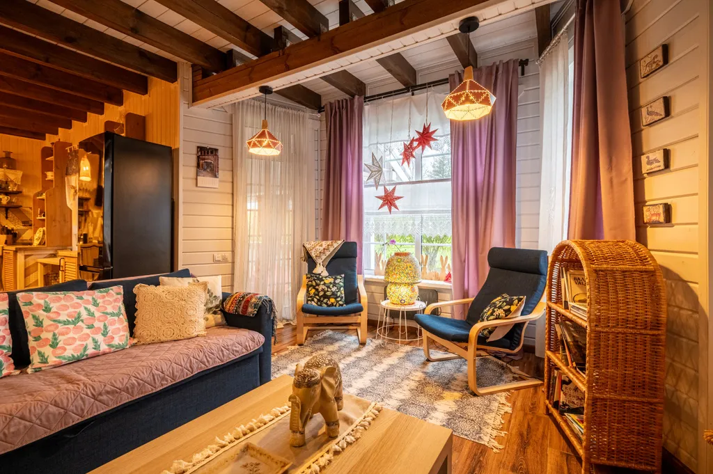 Уютный Коттедж у Охта-парка