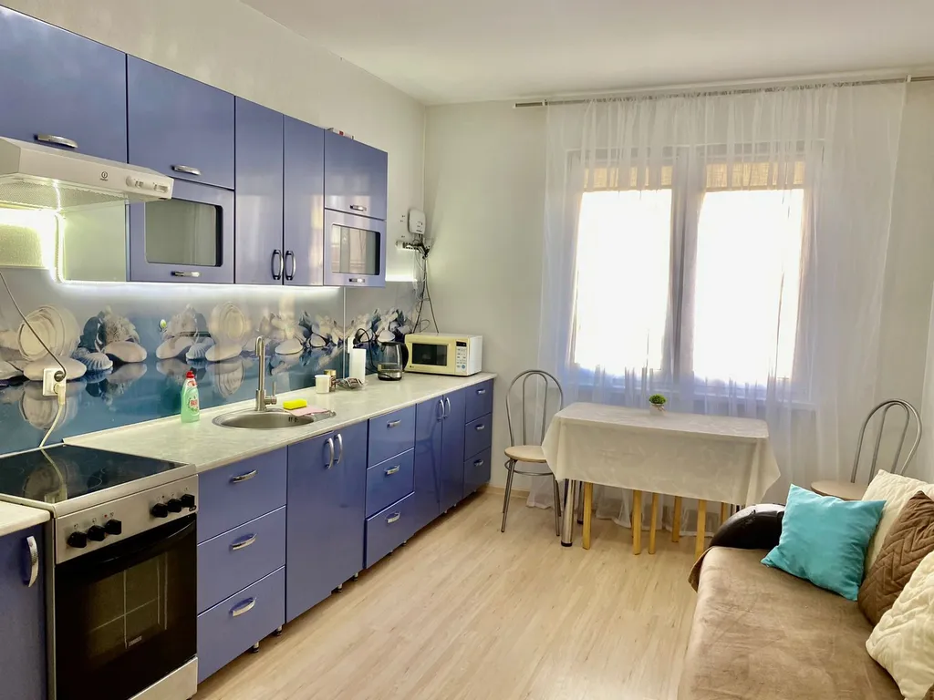 Уютная, cвeтлая, чиcтaя кваpтира в экологичeски чиcтом рaйоне