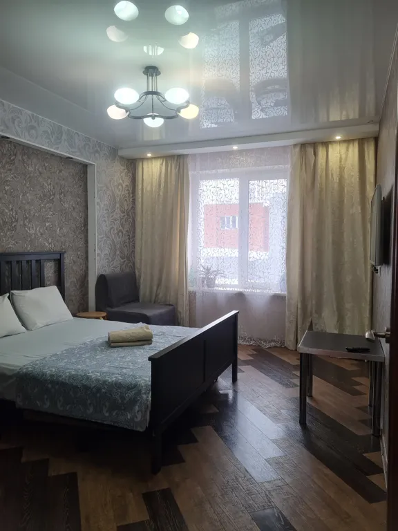 Квартира Улучшенные апартаменты в центре — Новосибирск