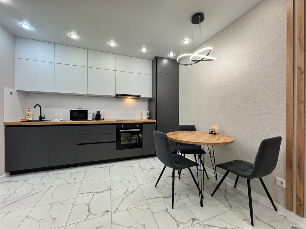 Новая квартира в развитом районе