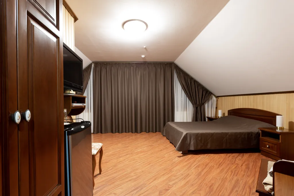 Дом с бассейном и баней для уединенного отдыха