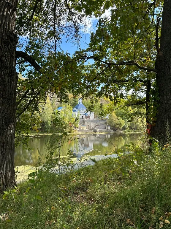 Коттедж на берегу Волги