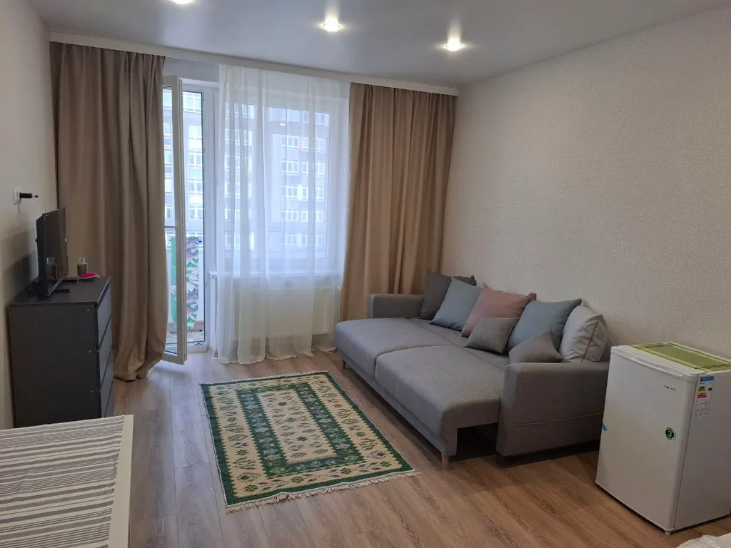 Квартира Квартира Студия Синий квадрат — Калининград