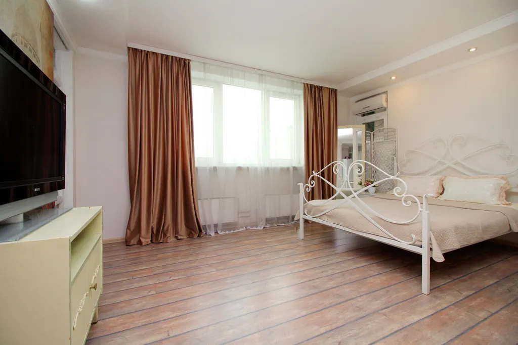 Светлая квартира в стиле Ретро